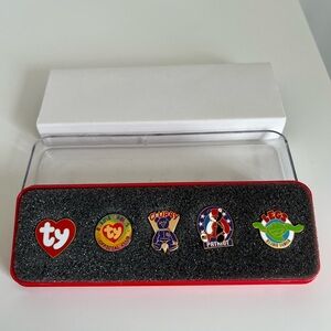 TY collectibles pins